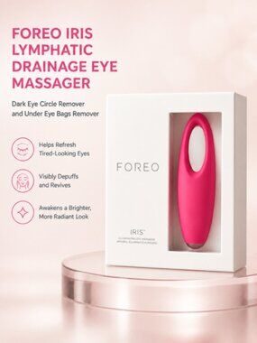 FOREO IRIS Lymphatic Drainage Eye Massager